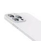 iPhone 13 Pro Case Liquid Silicone – Weiß Stoßfest Premium - MIZO.at