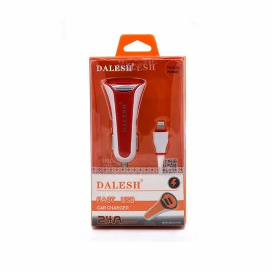 Alesh Fast Lightning Car Charger | 2.4A USB Adapter - MIZO.at