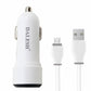 Dalesh Intelligenter Auto-Ladeadapter Dual-USB 2,4A - MIZO.at