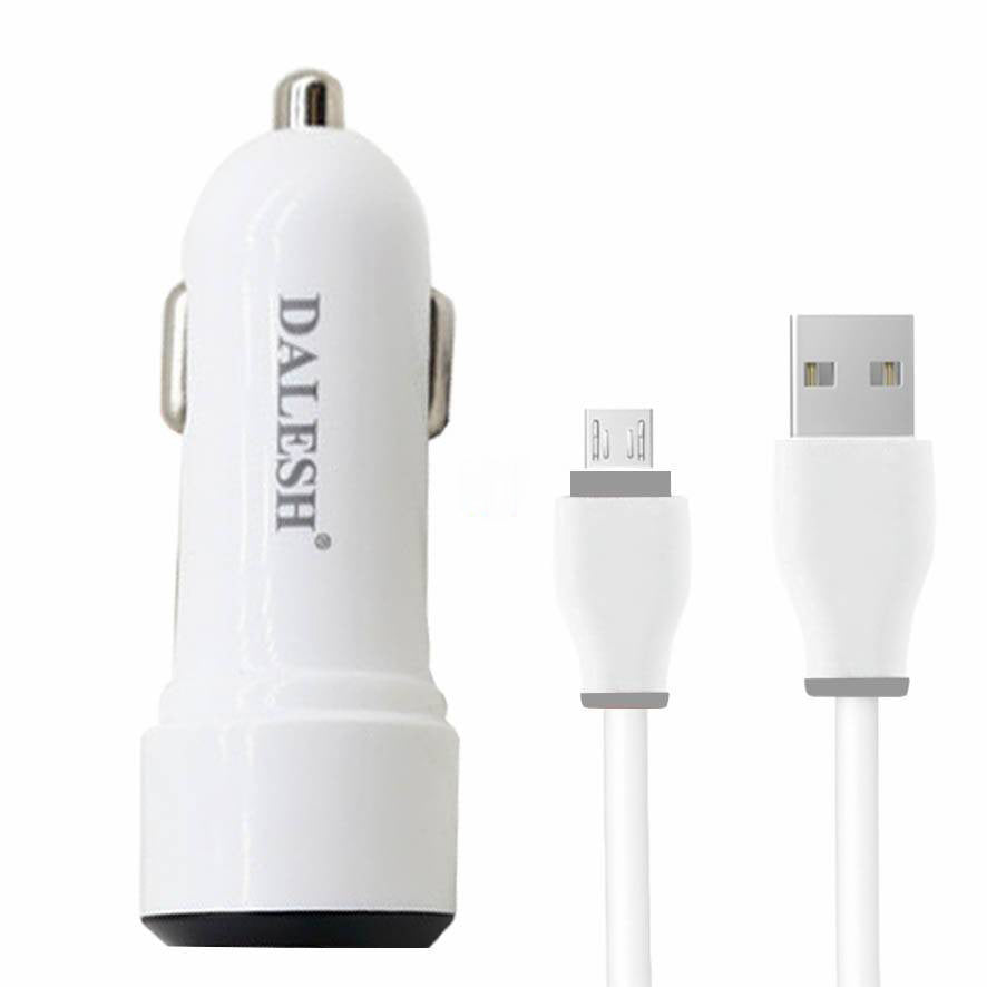 Dalesh Intelligent Car Charger | Dual USB 2.4A Adapter - MIZO.at