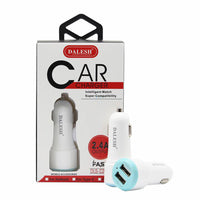 Dalesh Intelligent Car Charger | Dual USB 2.4A Adapter - MIZO.at
