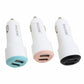 Dalesh Intelligenter Auto-Ladeadapter Dual-USB 2,4A - MIZO.at