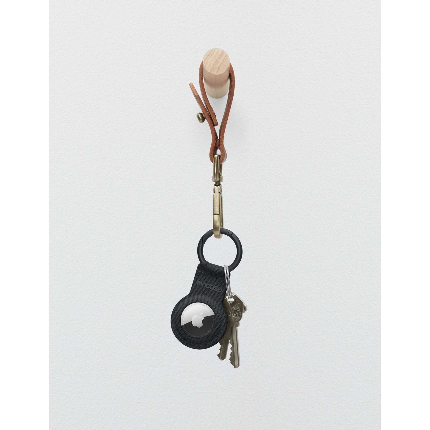 Incase Woolenex Keychain for AirTag | Granite, Lightweight, No Packaging - MIZO.at