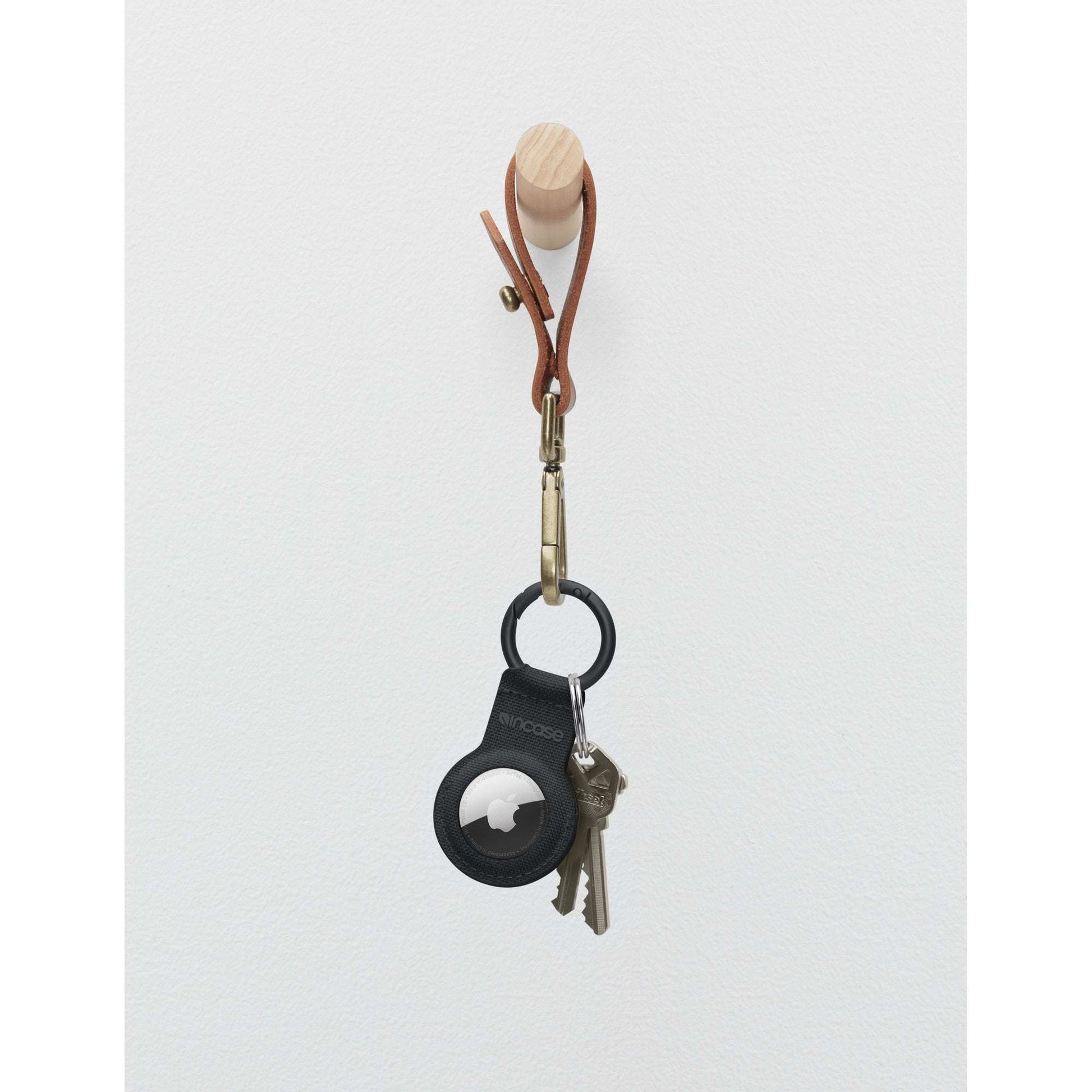 Incase Woolenex Keychain for AirTag | Granite, Lightweight, No Packaging - MIZO.at
