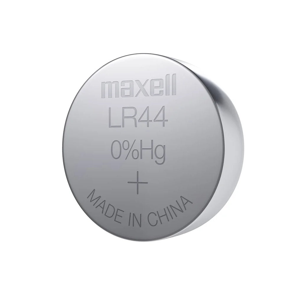 10er Pack Maxell G13 AG13 LR44 Alkaline Mini Batterien - MIZO.at