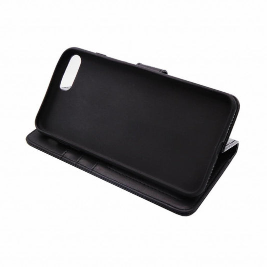 Lavann Protection Leder Bookcase für Redmi Note 11S – Schwarz - MIZO.at