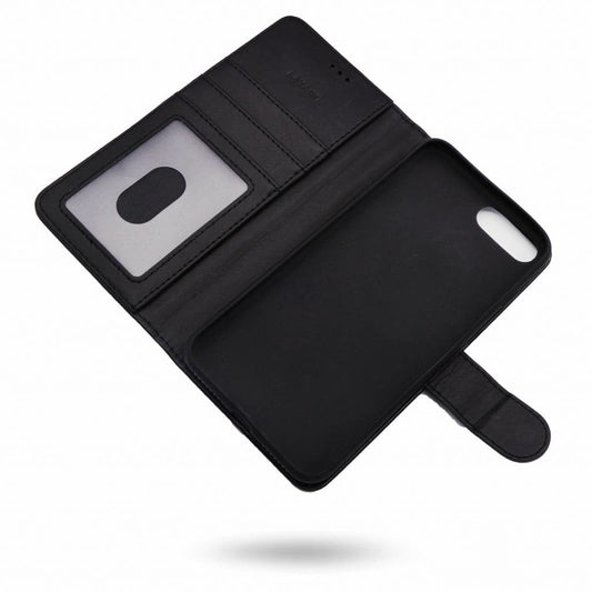 Lavann Protection Leather Bookcase | Redmi Note 11S Black - MIZO.at