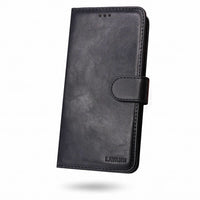 Lavann Protection Leather Bookcase | Redmi Note 11S Black - MIZO.at