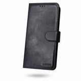 Lavann Protection Leder Bookcase für Redmi Note 11S – Schwarz - MIZO.at