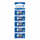 5er Pack everActive 23A / A23 12V Alkaline Batterie Fernbedienung - MIZO.at