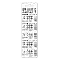 5er Pack everActive 4LR44 / LR1325 / 544A Alkaline Batterie 6V - MIZO.at