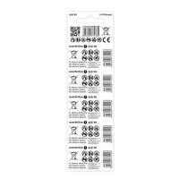 5er Pack everActive A32 / 32A 9V Alkaline Batterie Fernbedienung - MIZO.at