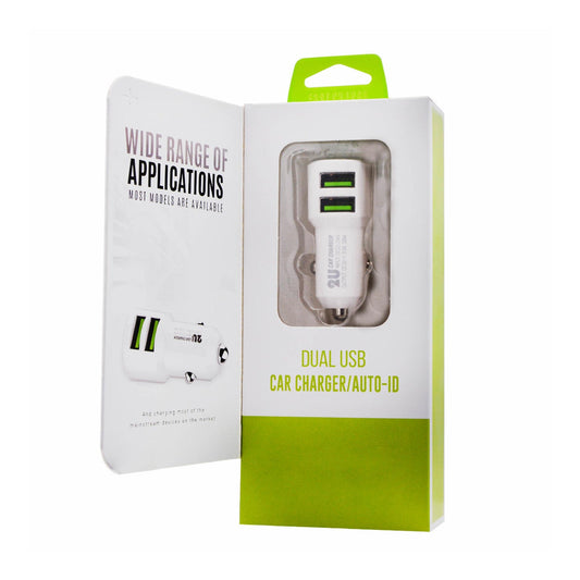 Smart USB Car Charger | DL-C17 Quick Charge Adapter - MIZO.at
