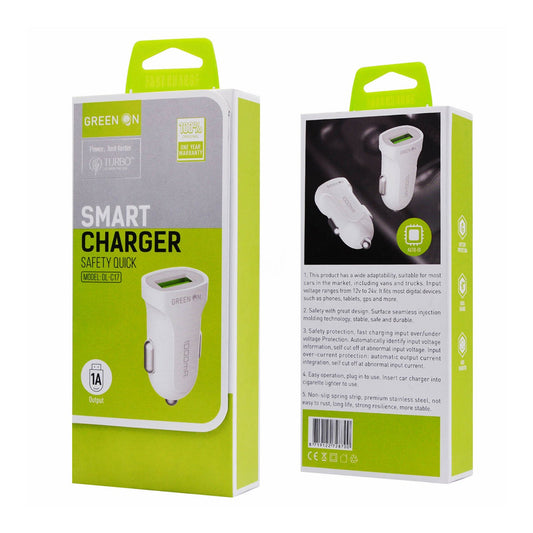 Smart USB Car Charger | DL-C17 Quick Charge Adapter - MIZO.at