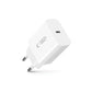 Tech-Protect NC20W PD Ladegerät 20W | Schnellladung, Weiß - MIZO.at