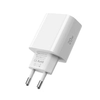 Tech-Protect NC20W PD Charger | 20W Fast Charging, White - MIZO.at