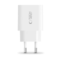 Tech-Protect NC20W PD Charger | 20W Fast Charging, White - MIZO.at
