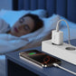Tech-Protect NC20W PD Ladegerät 20W | Schnellladung, Weiß - MIZO.at