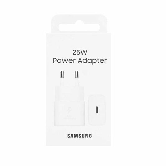 Samsung EP-T2510NWE Ladegerät 25W PD | Schnellladen, Weiß - MIZO.at