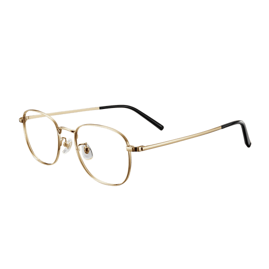 Xiaomi Blue Light Blocking Glasses Gold | Vintage Design - MIZO.at