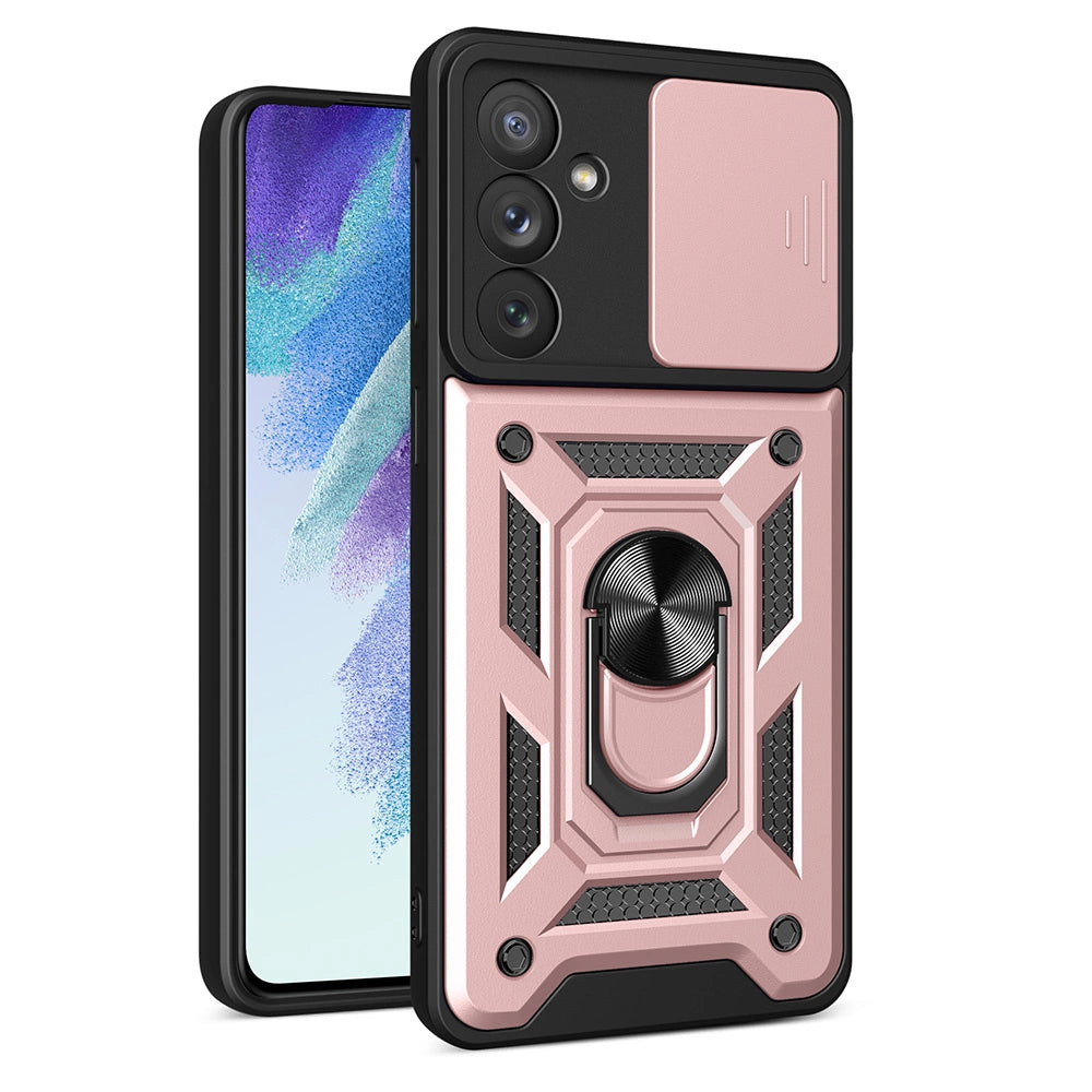 Samsung A54 5G CamShield Case | Pink Hybrid Armor Protection - MIZO.at