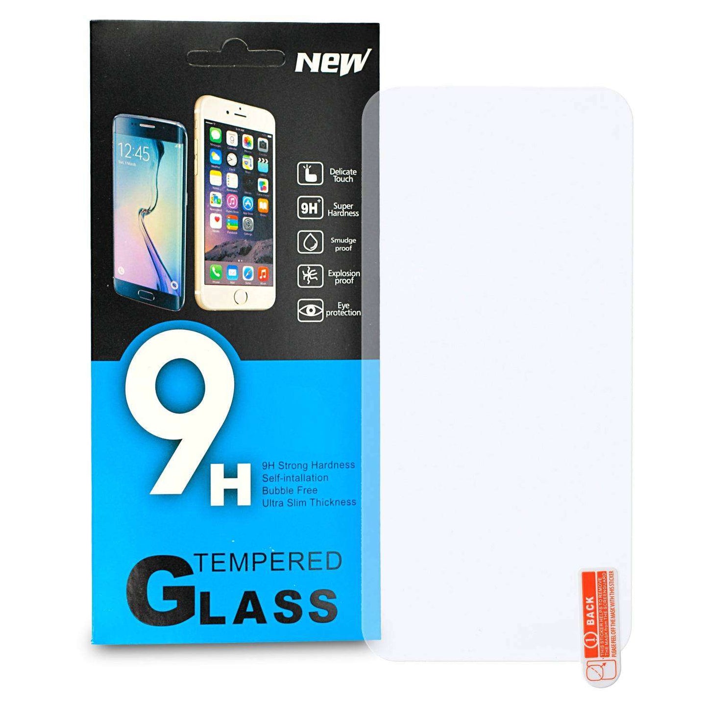 iPhone 16 Tempered Glass Screen Protector | 9H Hardness - MIZO.at