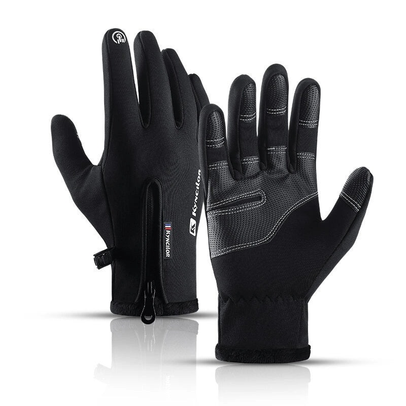 Winter Phone Sports Gloves | Touchscreen & Waterproof - MIZO.at
