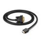Ugreen HDMI zu DVI Kabel – 1m Videoadapter Kabel Praktisch - MIZO.at
