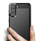 Samsung S21 5G Carbon Case – TPU Schutzcover Schwarz - MIZO.at