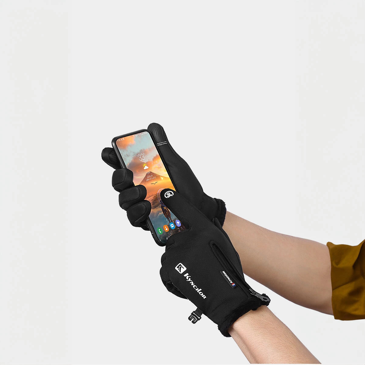 Winter Phone Sports Gloves | Touchscreen & Waterproof - MIZO.at