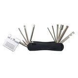 Fahrrad Multitool 16 in 1 Reparatur Werkzeug Set kompakt - MIZO.at