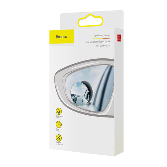 Baseus Blind Spot Spiegel 2er Set – Weitwinkel für Seitenspiegel - MIZO.at