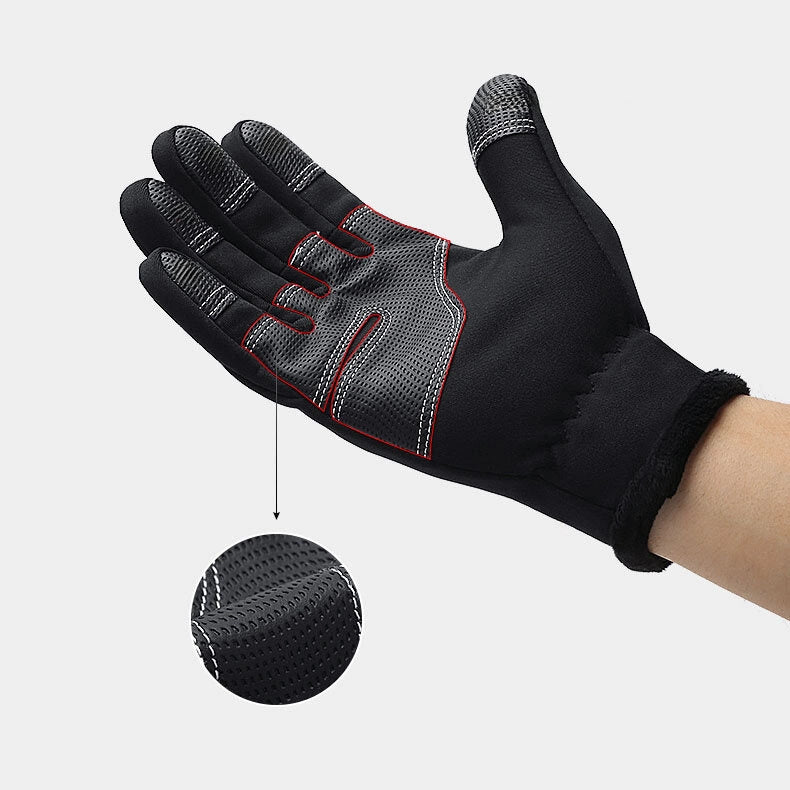 Winter Phone Sports Gloves | Touchscreen & Waterproof - MIZO.at