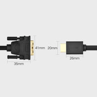 Ugreen HDMI to DVI Cable | 1M Video Adapter Cable - MIZO.at