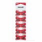 10er Pack Maxell G13 AG13 LR44 Alkaline Mini Batterien - MIZO.at