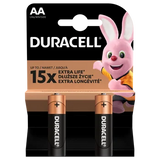 2er Pack Duracell AA LR6 Alkaline Batterien 1,5 V - MIZO.at