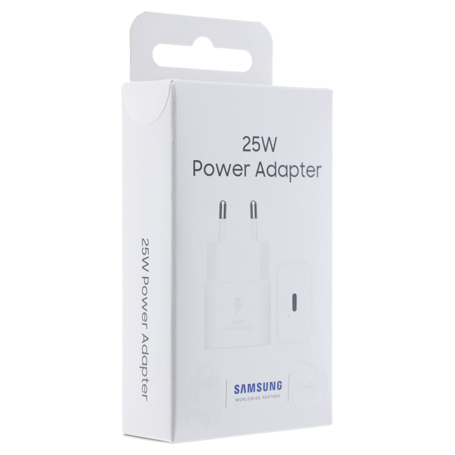 Samsung 25 Watt Fast Charger EP-T2510NWEGEU, White - MIZO.at