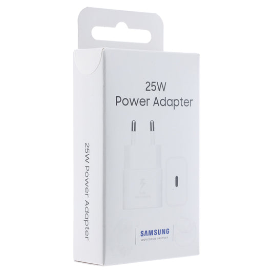 Samsung 25 Watt Fast Charger EP-T2510NWEGEU, White - MIZO.at
