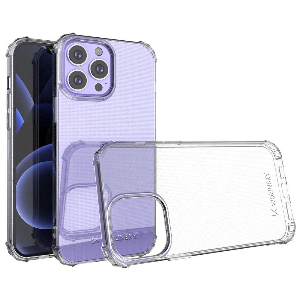 iPhone 13 Pro Max Military Grade Case | Wozinsky Anti-Shock Clear - MIZO.at