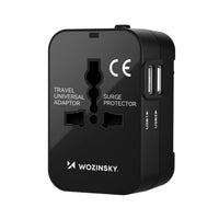 Wozinsky WUTWC 24W Travel Adapter | Universal & Fast Charging - MIZO.at