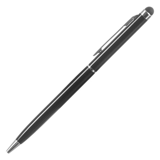 2-in-1 Precision Stylus Pen Schwarz – Touch & Schreiben - MIZO.at