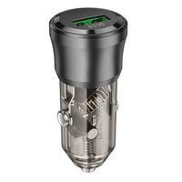 Borofone BZ23 Noble Car Charger 18W USB QC 3.0 | 3A, Black - MIZO.at