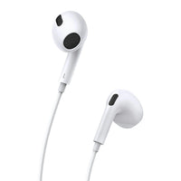 Baseus Encok C17 USB-C Earphones | White In-Ear Wired Headphones - MIZO.at