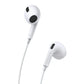 Baseus Encok C17 USB-C Kopfhörer Weiß – In-Ear Kabelgebundene Kopfhörer - MIZO.at