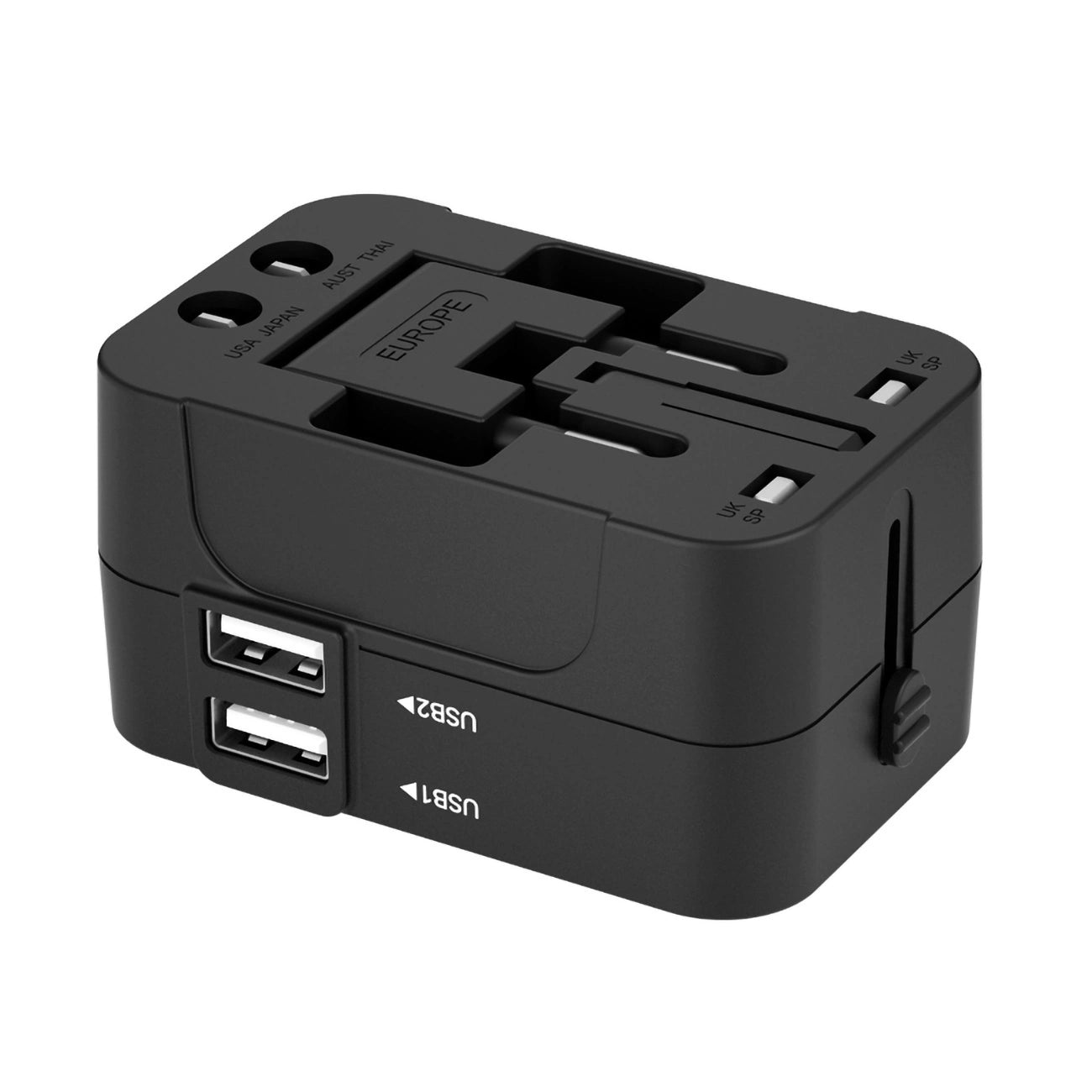 Wozinsky WUTWC 24W Travel Adapter | Universal & Fast Charging - MIZO.at