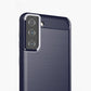 Samsung S21 5G Carbon Case – TPU Schutzcover Blau - MIZO.at