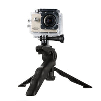 Mini Tripod Handheld Mount for Action Cameras | Stable Footage - MIZO.at