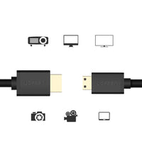 Ugreen HDMI to Mini HDMI Cable | 1.5M 4K Cable - MIZO.at
