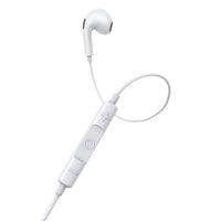Baseus Encok C17 USB-C Earphones | White In-Ear Wired Headphones - MIZO.at