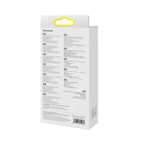 Baseus Encok C17 USB-C Earphones | White In-Ear Wired Headphones - MIZO.at